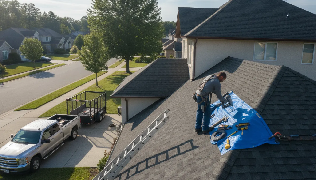 Trusted Roofing for Belgium Homes & Businesses
